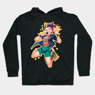 Posta the Podcast Monster Girl Hoodie